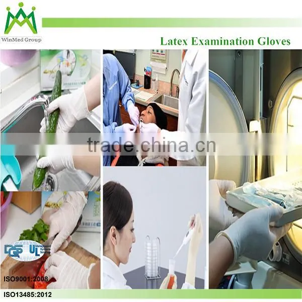Malaysia latex exam gloves