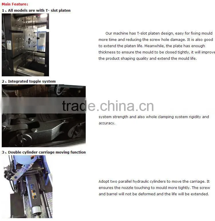 pet injection molding machine