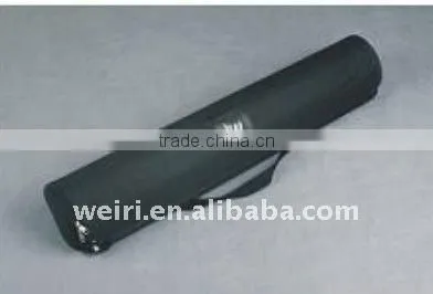 Eye Shaped, Wide Screen, Rolling Banner Stand