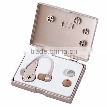 High Quality Battery Operated Behind The Ear Hearing Amplifier
