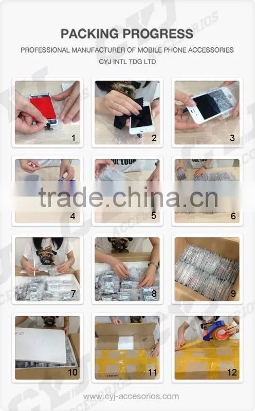 Grade A quality parts for blu mobile phone, touch screen for blu Studio CHD38 with good quality