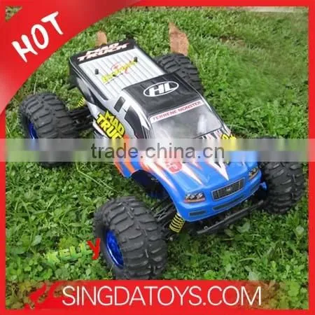 3851-2 Henglong Mad Car Electric RC Car Brushless