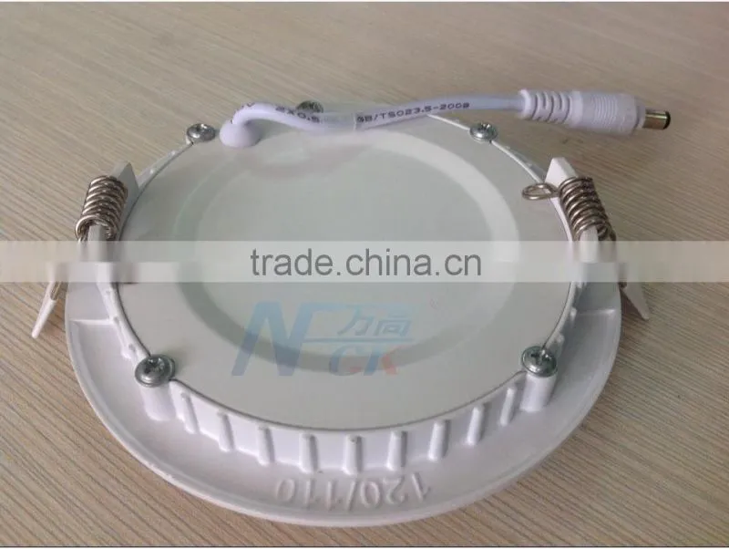 ShenZhen surface led panel light 6w ceiling mounted LED light panel light