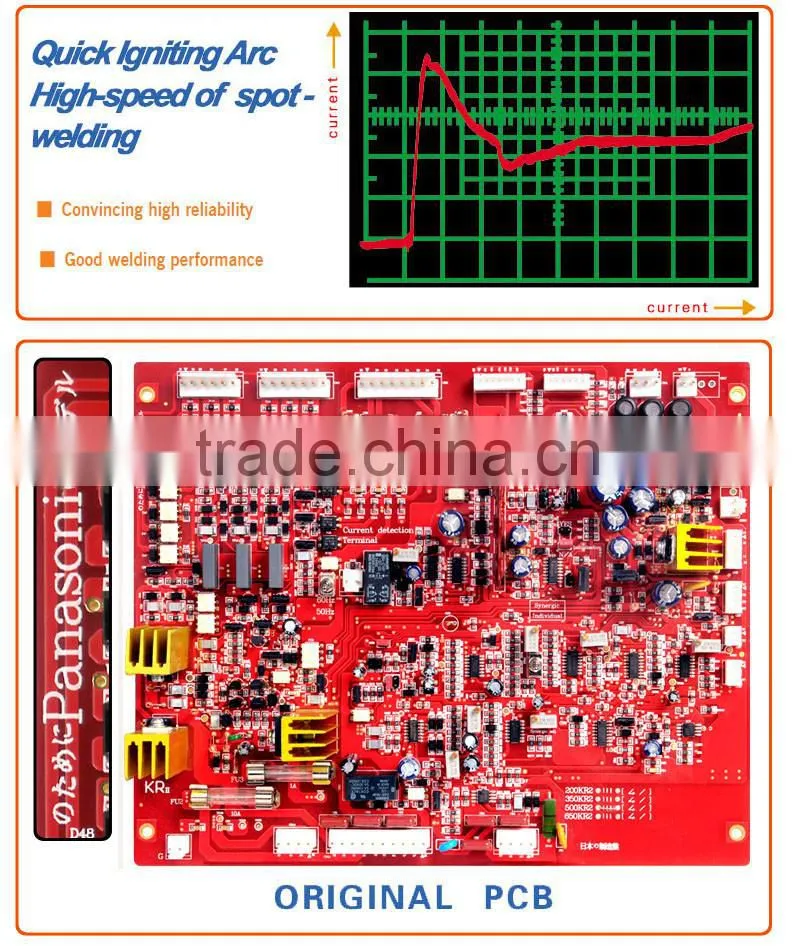 Cheape co2 welding machine price for mig wire welding KR-350II