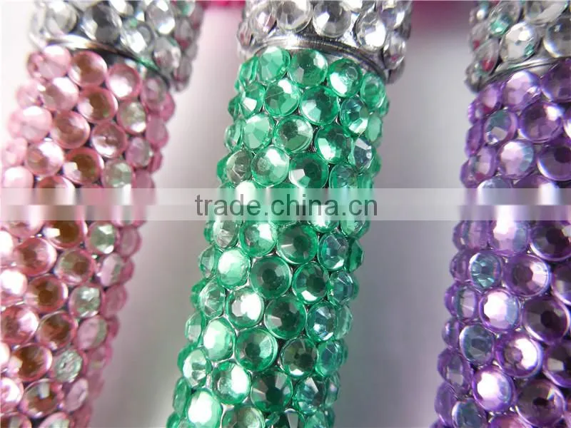 Dazzle Dimonds Wrapped Mini Pen Metal Rhinestone