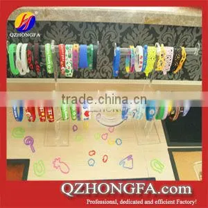 dog accessories, silicone dog tag key chain