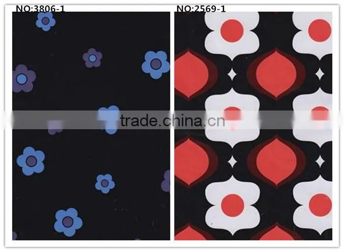 Hot transfer foil for leather