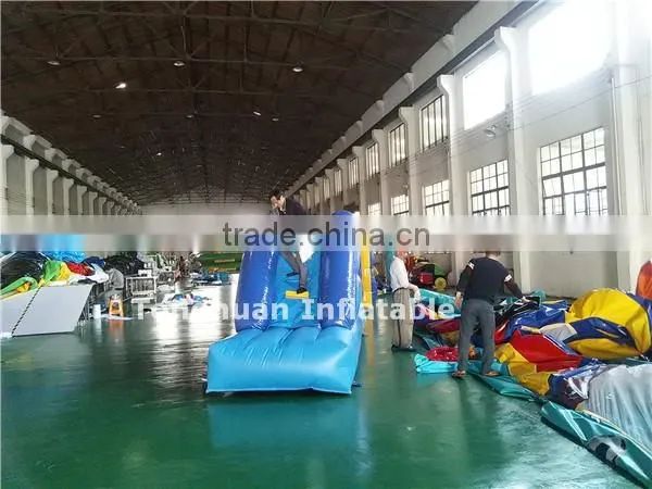 New style inflatable obstacle courses inflatable jumping mat