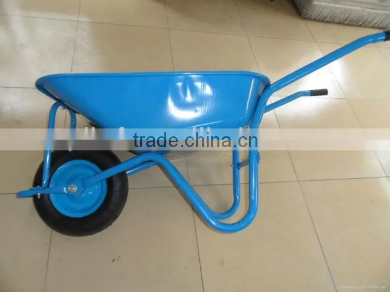 steel tray pink sack wheelbarrows wb5009