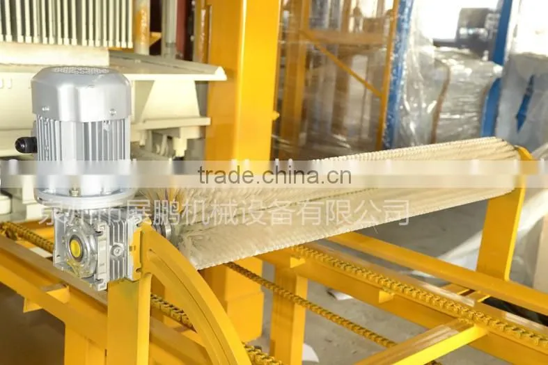 cement products QT9-15clay bricks machine /china block making machine