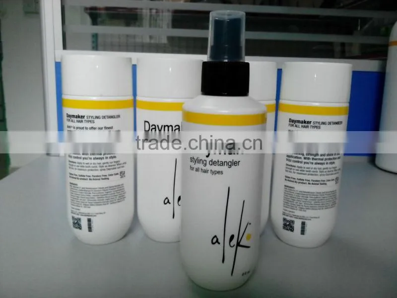 bottle cosmetic from plastic product manufacturing