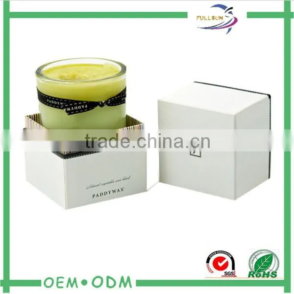 Custom printed recycle clear window cosmetics face cream packaging box