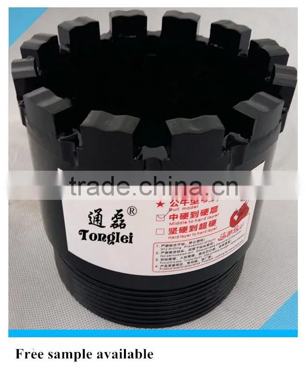 2015 New Type DIA 75mm Diamond Drill Bit segment for stone Cutting