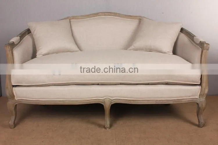 Wooden Two Seater Sofa Sets