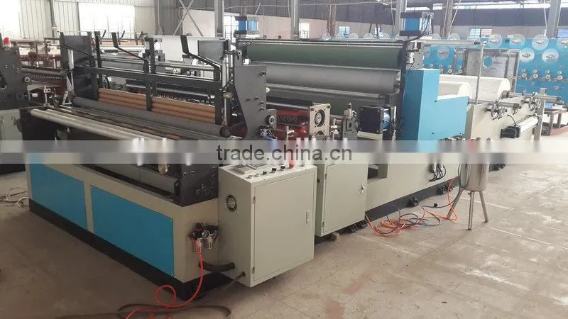 XY-TQ-C Full Automatic Color Embossing Toilet Paper Machine