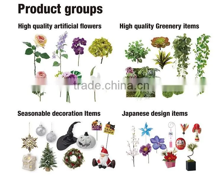 Easy to use and Reliable table decoration Short stem flower at reasonable prices