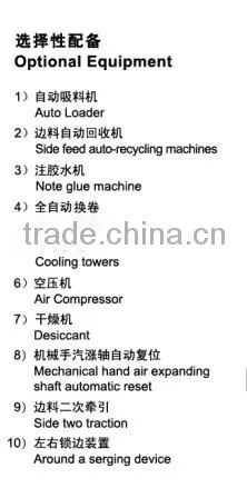two layer co-extrusion stretch film making machine