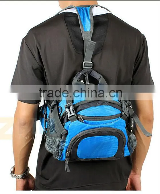 New 10L multifunction sport hip pouch fanny pack