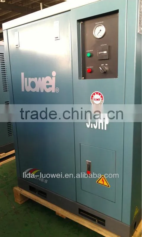 silence air compressor with cabinet 10HP quiet air compressor