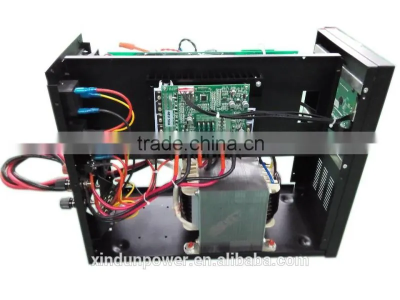 3000w high efficiency smart solar inverter with built-in charge mppt controller/intelligent 3000 watt inverter
