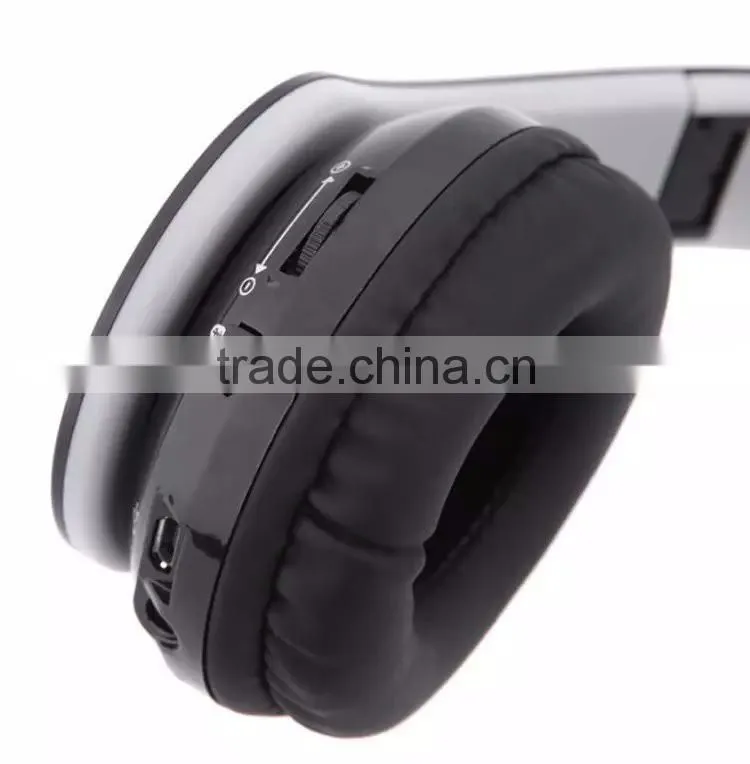 2016 Popular Earphones Bluetooth Stereo Headsets Wireless Sports Headphone HY-513