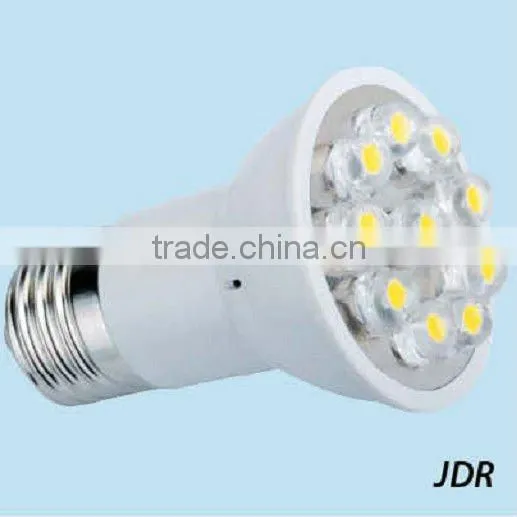 ceramic E27 10leds led light