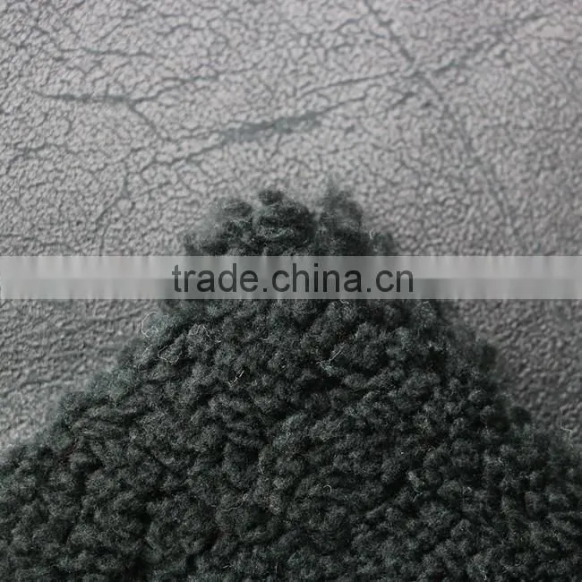 Wholesale hot stamping embossed suede fabric polyester fur fabric fur fabric