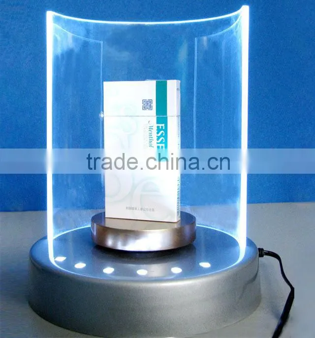 cigarette display cabinet acyrlic LED