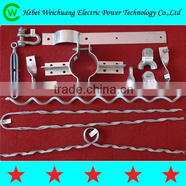 Hot selling parallel groove clamps/universal parallel groove clamp/aluminum PG calmp