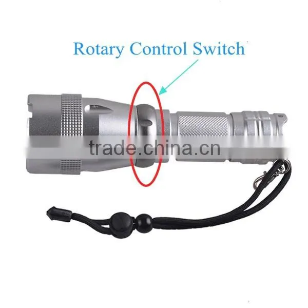 Stable Quality Waterproof Aluminum Diving Torch Diving Flashlight