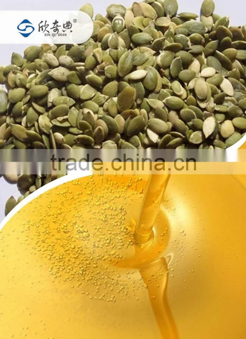Natural Pumpkin seed oil for health-care function