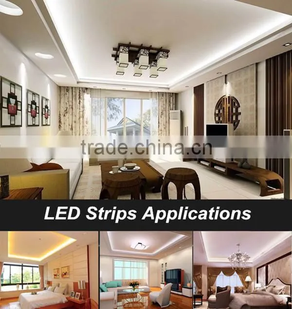 CE ROHS Approved DC 12V SMD 5050 RGB Waterproof LED Strip Set