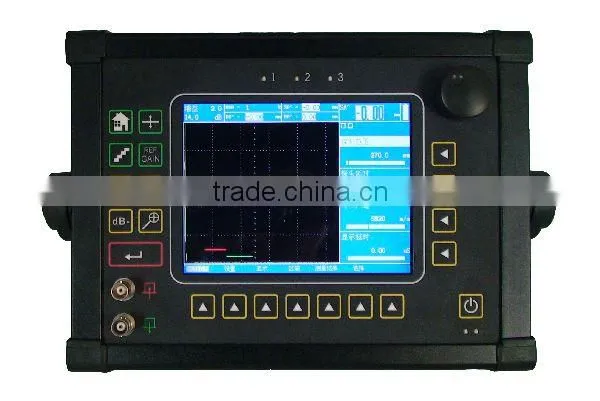 S60 Portable Ultrasonic Flaw Detector (NDT, ultrasonic, ultrasound, A scan , digital portable ultrasonic flaw detector)