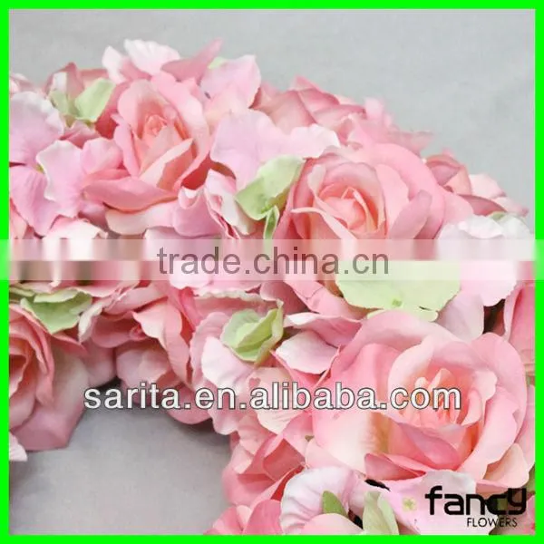 factory price hot sale beautiful decorative artificial flower garland