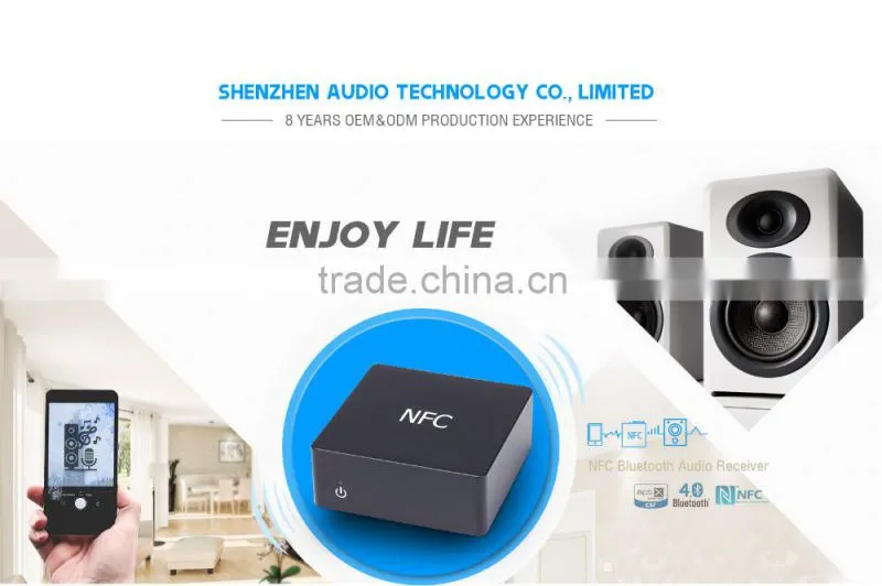 Toslink Coaxial Bluetooth Music Receiver Adapter