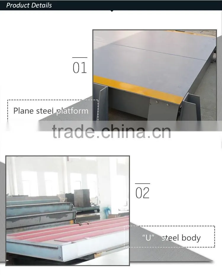 Electronic Digital Truck Weighing 60 Ton Weighbridge