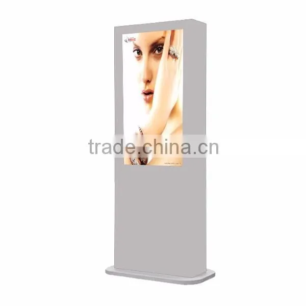 Hot selling customized AD display digital signage floor stand touch kiosk