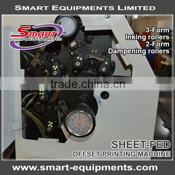 Single color mini new offset printing machine