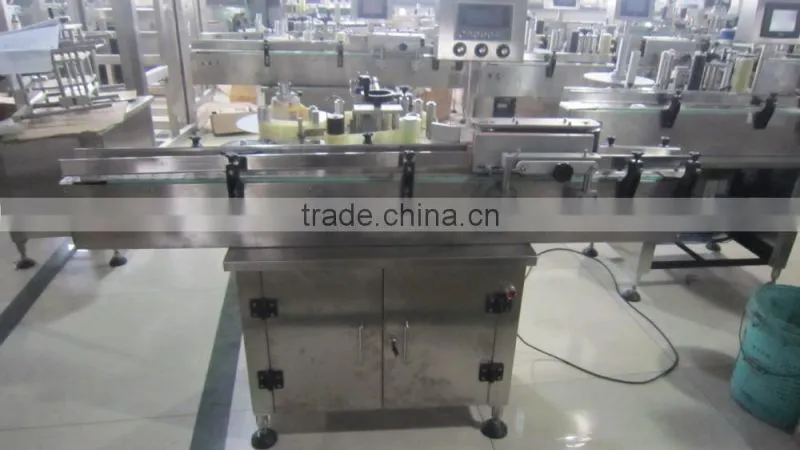Automatic Good Quality Adhesive vials labeling machine