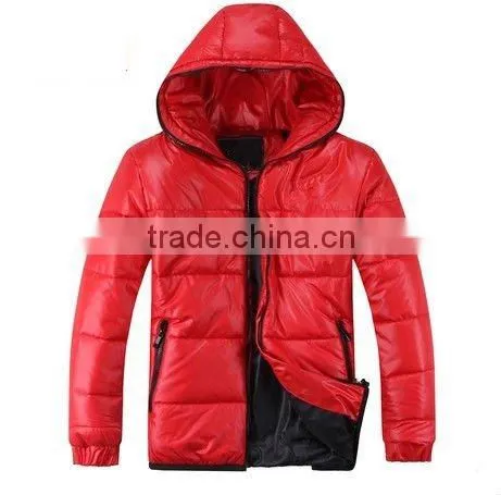 fashion style ladies and men's 2015 winter jacket