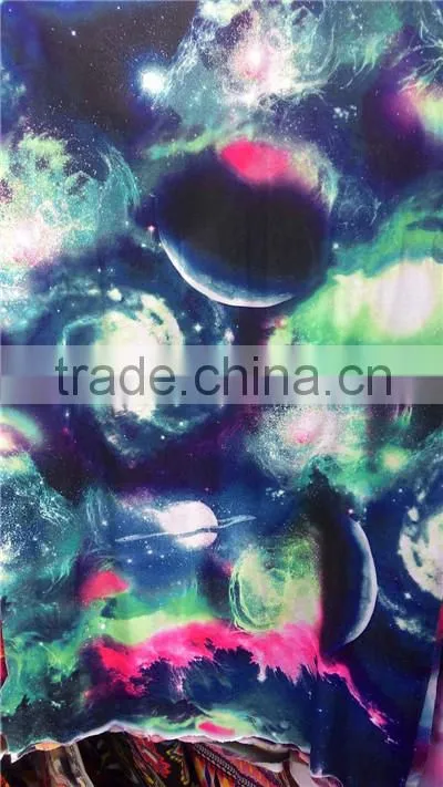 New Arrival Fashion Women Scarf Milky Way Printed