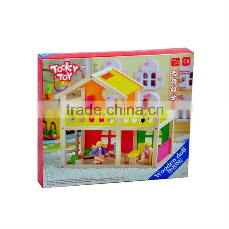 Innovative product high quality mini doll house