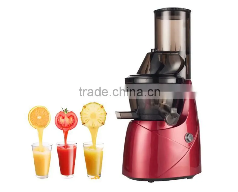 Large Diameter Slow Juicer