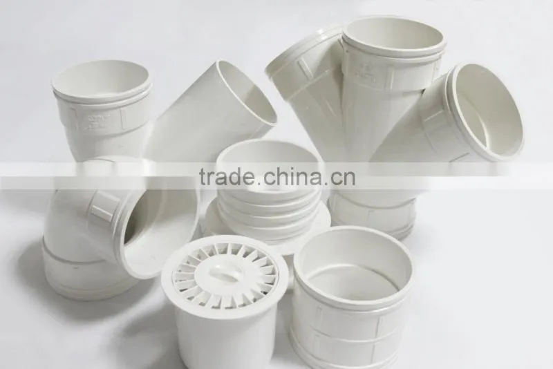 2014 hot sale pvc fitting pvc pipe fitting for water supply
