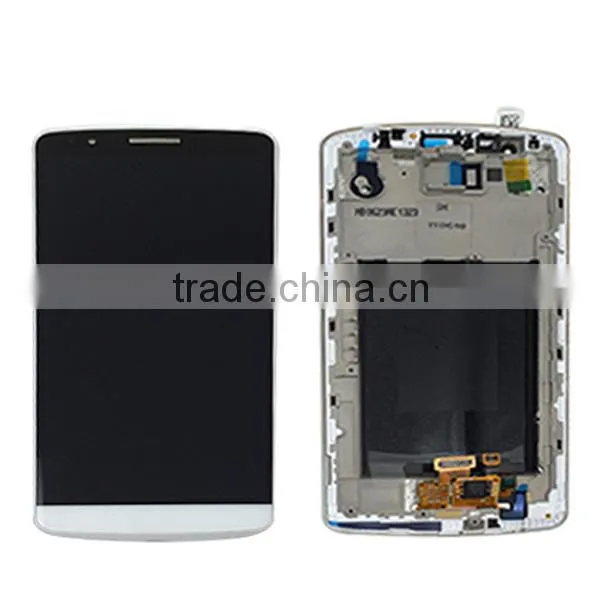 lcd touch screen monitor for mobile phone G3 lcd white