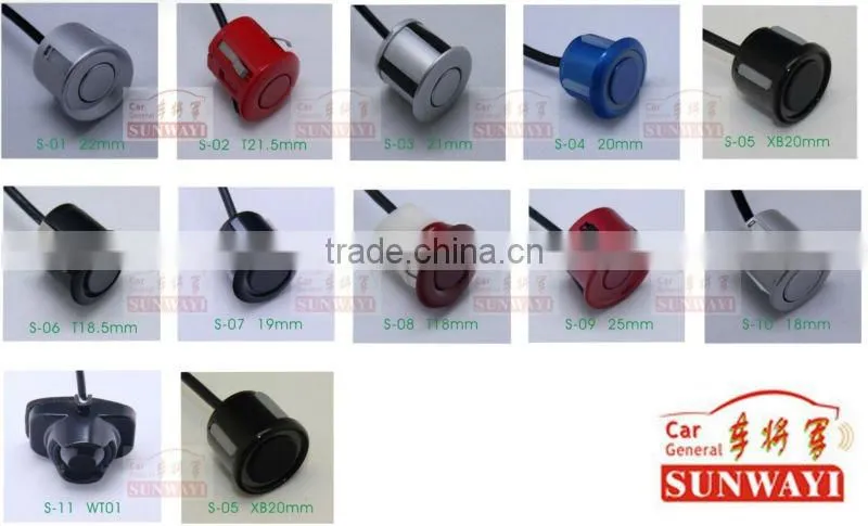 Parking Sensor With 7'' Rearview Monitor, Have Camera
