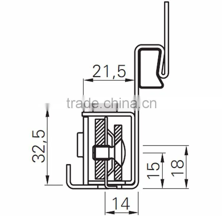 180 degree gate door hinges with bearing made in germany