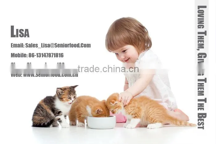 Sophisticated Technology food for cat