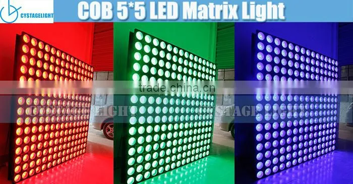 RGB 25x30W Dj Lights Special Led Matrix Panel Light