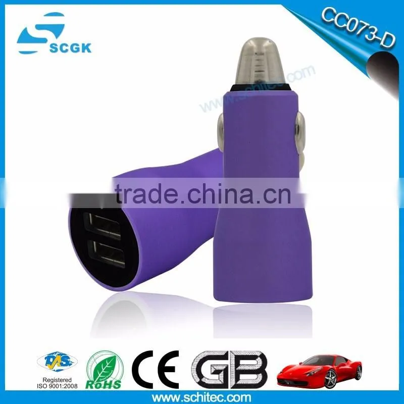 Competitive price dual usb car charger